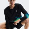 メンズ Pace Mesh Long-T