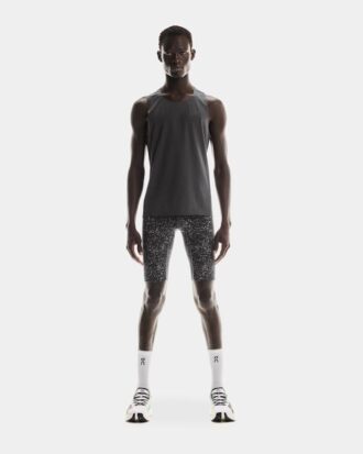 メンズ Race Singlet
