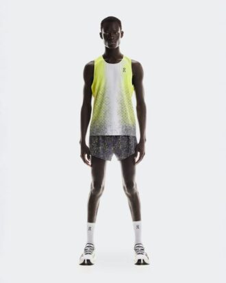 メンズ Race Singlet