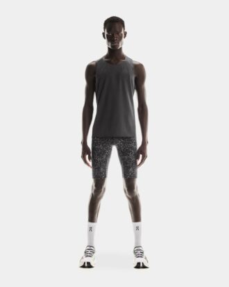 メンズ Race Tights Half