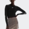レディース Ribbed Skirt LOEWE