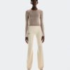 レディース Soft Bootleg Pants LOEWE