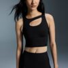 レディース Studio Cut-Out Crop