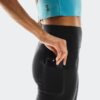 レディース Studio Flared Tights 30″ Black