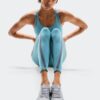 レディース Studio Knit Bodysuit 7/8