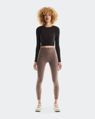 レディース Studio Knit Long-T Crop