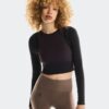 レディース Studio Knit Long-T Crop レディース Studio Knit Long-T Crop