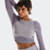 レディース Studio Knit Long-T Crop レディース Studio Knit Long-T Crop
