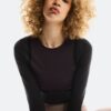 レディース Studio Knit Long-T Crop レディース Studio Knit Long-T Crop