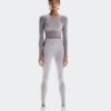 レディース Studio Knit Long-T Crop レディース Studio Knit Long-T Crop