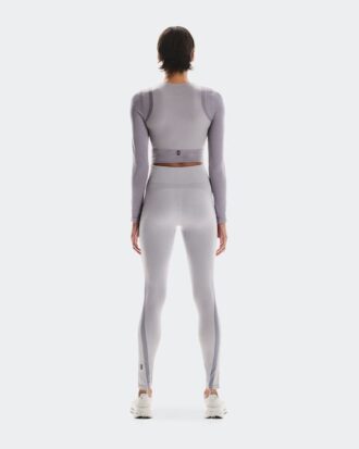 レディース Studio Knit Long-T Crop