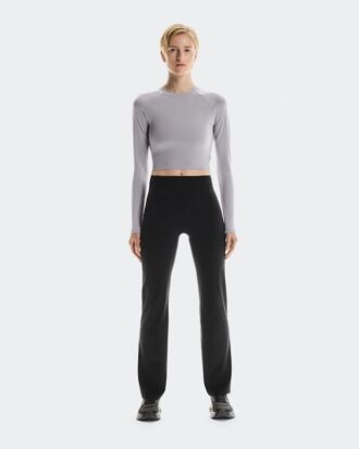 レディース Studio Long-T Crop