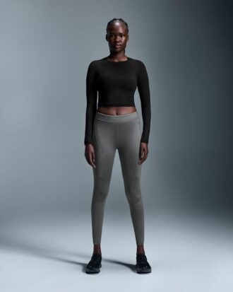 レディース Studio Long-T Crop