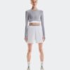 レディース Train Long Sleeve Crop レディース Train Long Sleeve Crop