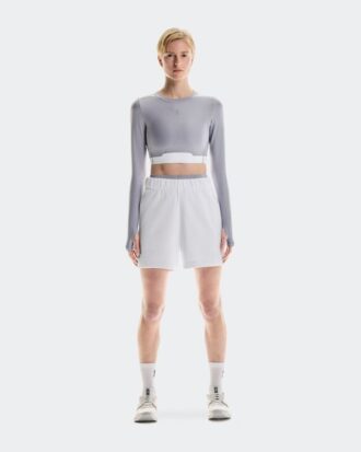 レディース Train Long Sleeve Crop