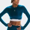 レディース Train Long Sleeve Crop レディース Train Long Sleeve Crop