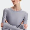 レディース Train Long Sleeve Crop レディース Train Long Sleeve Crop