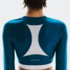 レディース Train Long Sleeve Crop レディース Train Long Sleeve Crop