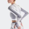 レディース Train Long Sleeve Crop レディース Train Long Sleeve Crop