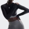 レディース Train Long Sleeve Crop レディース Train Long Sleeve Crop