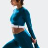 レディース Train Long Sleeve Crop レディース Train Long Sleeve Crop