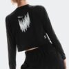 レディース Train Long-T Crop Graphic レディース Train Long-T Crop Graphic