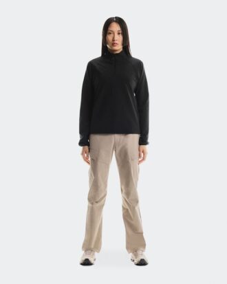 レディース Trek Quarterzip